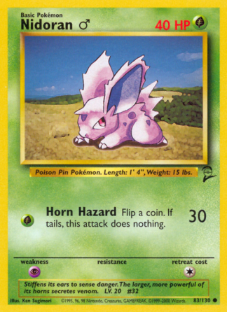 Nidoran ♂ 83 / 130
