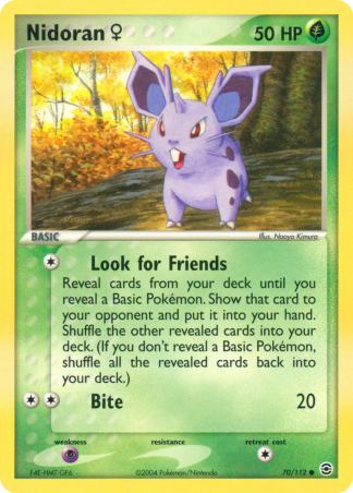 Nidoran ♀ 70 / 112