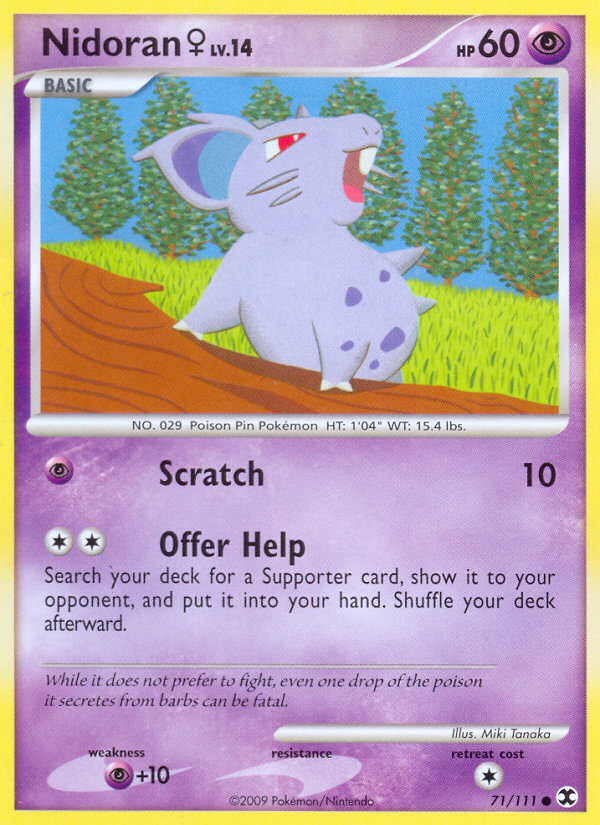 Nidoran ♀ 71 / 111