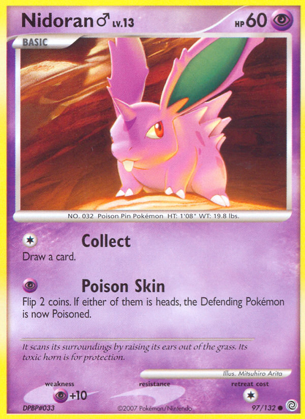 Nidoran ♂ 97 / 132