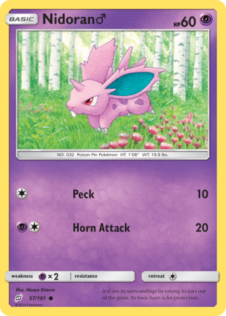 Nidoran ♂ 57 / 181