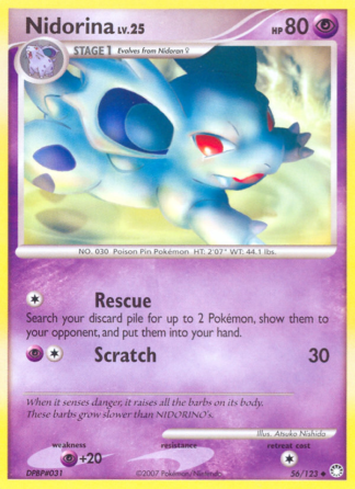 Nidorina 56 / 123