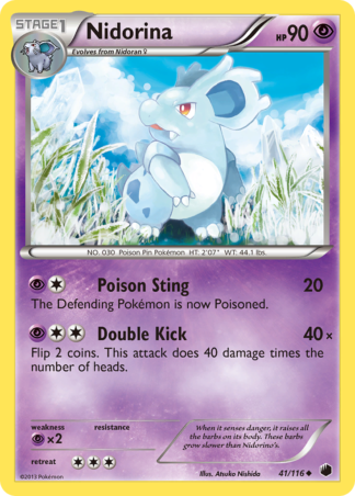Nidorina 41 / 116