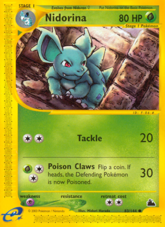 Nidorina 83 / 144
