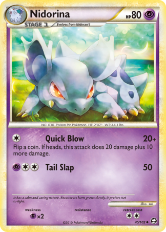 Nidorina 45 / 102