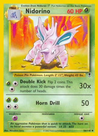 Nidorino 56 / 110