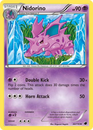 Nidorino 44 / 116