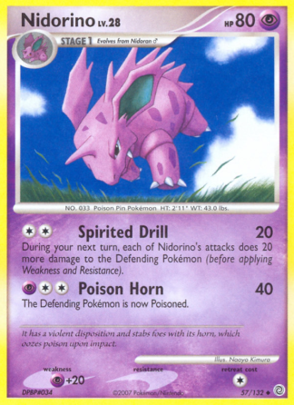 Nidorino 57 / 132