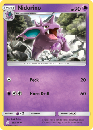 Nidorino 58 / 181