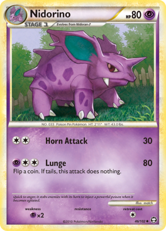 Nidorino 46 / 102