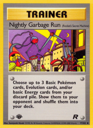 Nightly Garbage Run 77 / 82