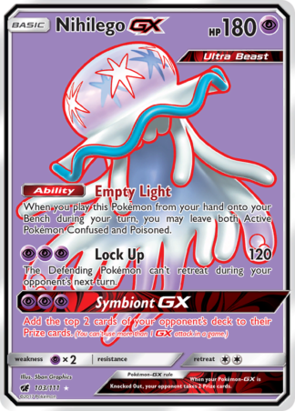 Nihilego-GX 103 / 111
