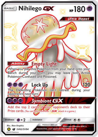 Nihilego-GX SV62 / 68