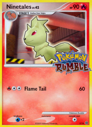 Ninetales 3 / 16