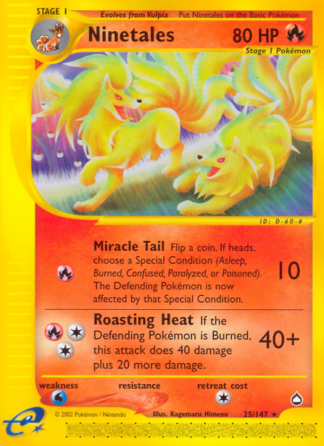 Ninetales 25 / 147