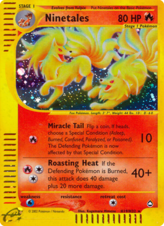Ninetales H19 / 147