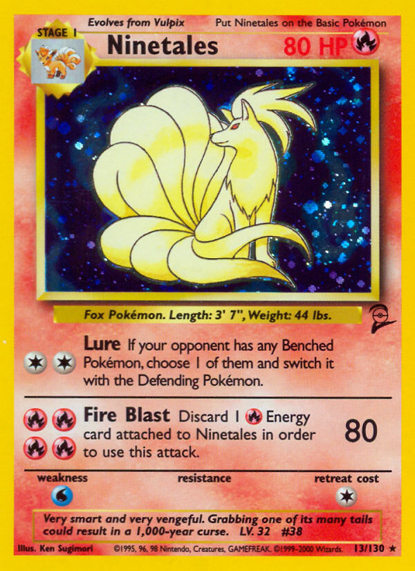 Ninetales 13 / 130