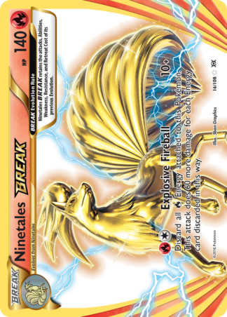 Ninetales BREAK 16 / 108
