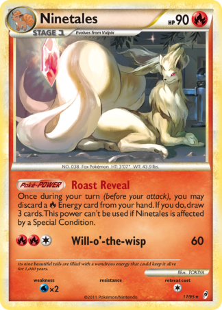 Ninetales 17 / 95