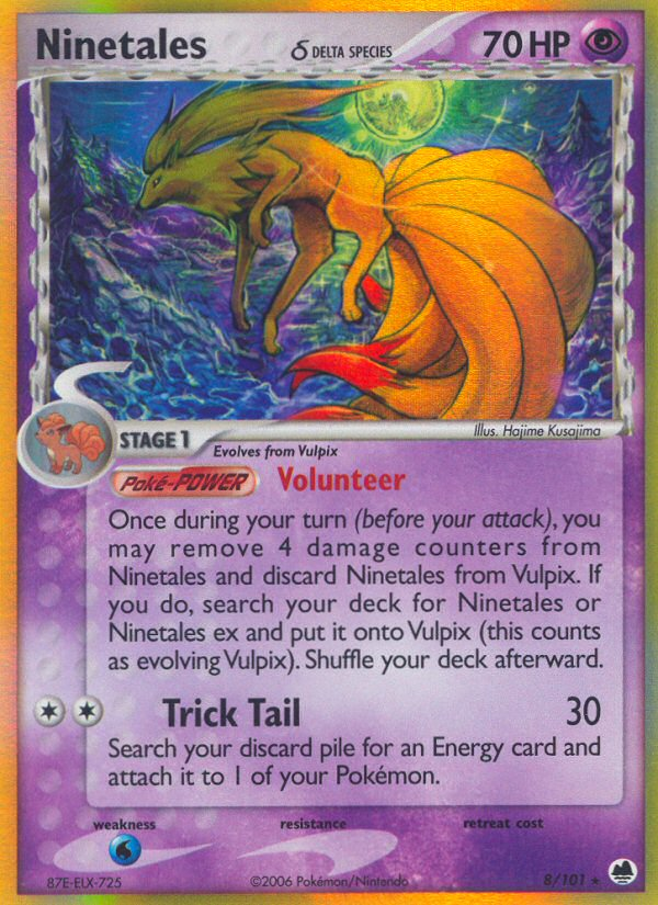 Ninetales δ 8 / 101