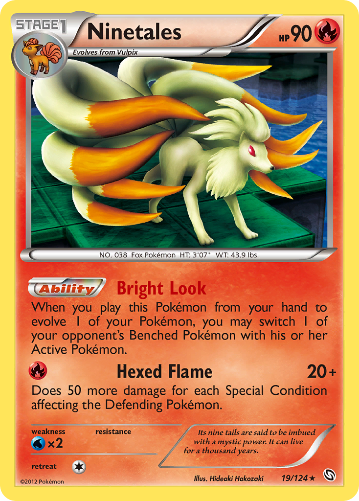 Ninetales 19 / 124