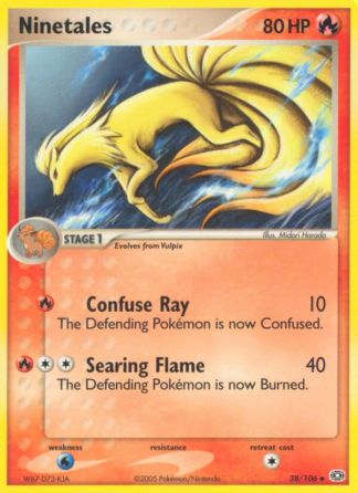 Ninetales 38 / 106