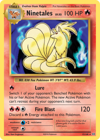 Ninetales 15 / 108
