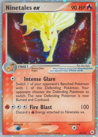 Ninetales ex 96 / 101
