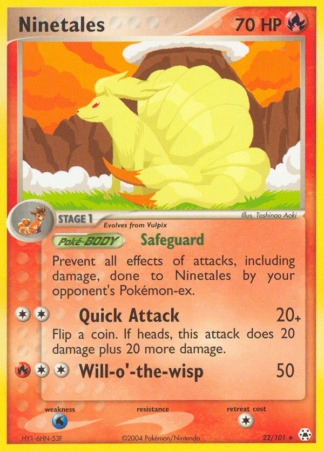 Ninetales 22 / 101