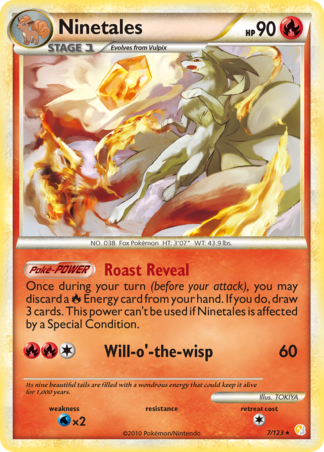 Ninetales 7 / 123