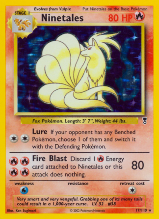 Ninetales 17 / 110