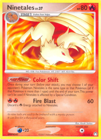 Ninetales 32 / 123