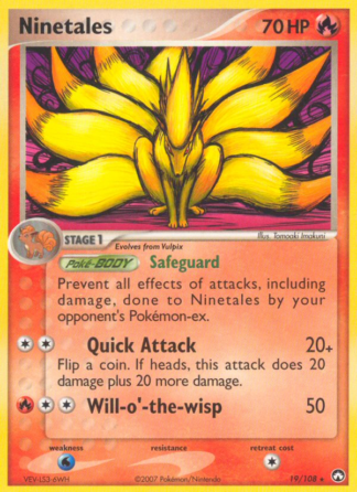 Ninetales 19 / 108