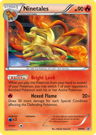 Ninetales BW66 / 101