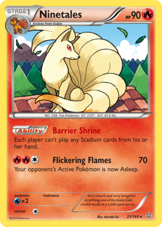 Ninetales 21 / 160