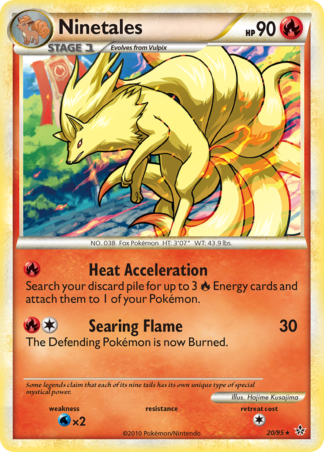 Ninetales 20 / 95