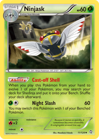 Ninjask 11 / 124