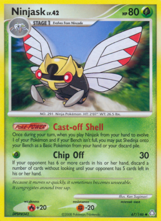 Ninjask 67 / 146