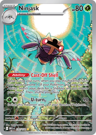 Ninjask 137 / 132