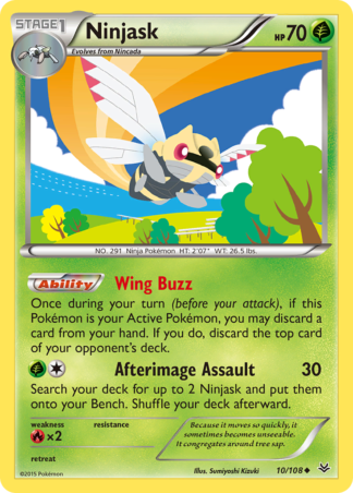 Ninjask 10 / 108