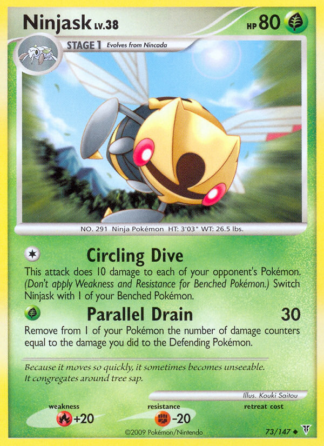Ninjask 73 / 147