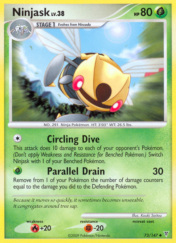 Ninjask 73 / 147