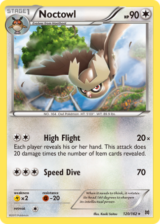 Noctowl 120 / 162