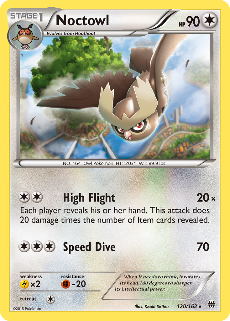 Noctowl 120 / 162