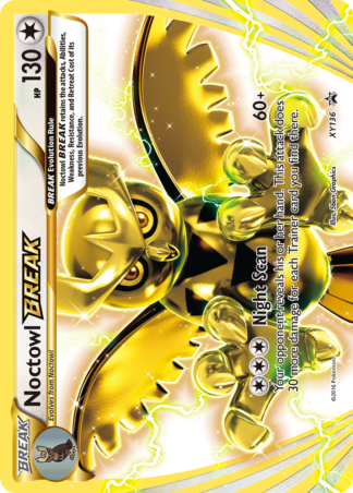 Noctowl BREAK XY136 / 211