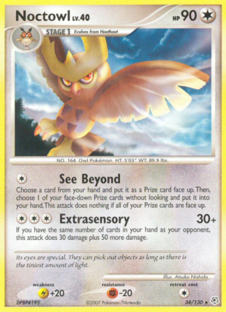 Noctowl 34 / 130