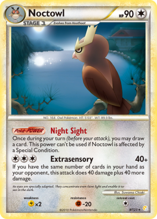 Noctowl 8 / 123