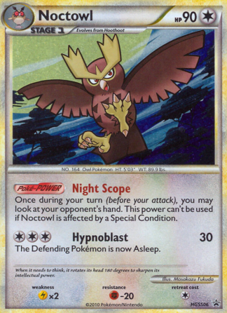 Noctowl HGSS06 / 25