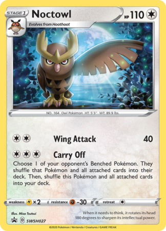 Noctowl SWSH027 / 307