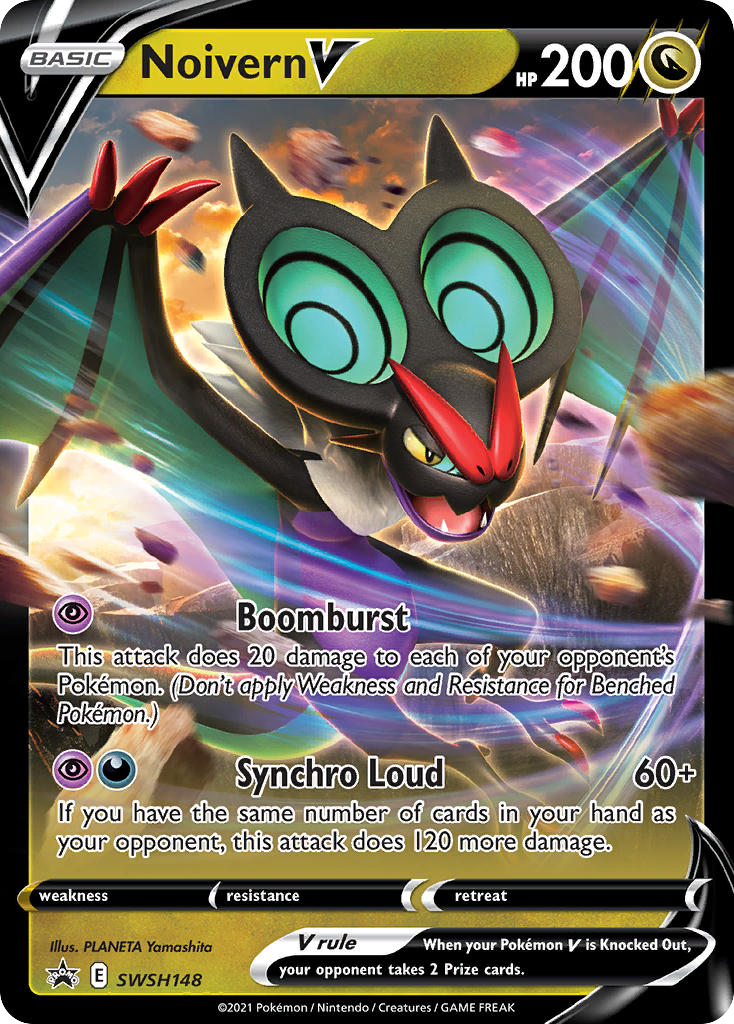 Noivern V SWSH148 / 307